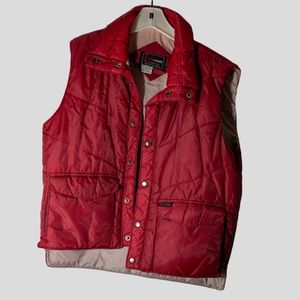 Vintage Puffy Vest
